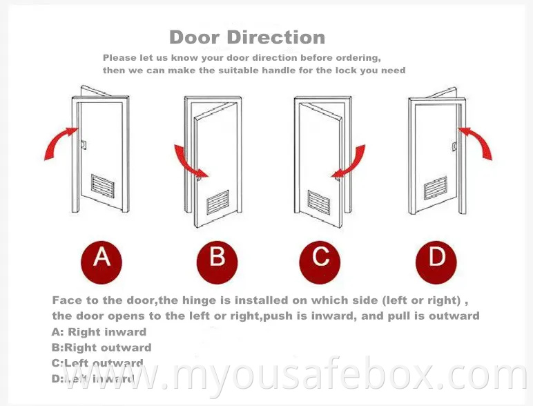 Factory Tuya Tt Smart WiFi Door Lock Digital Fingerprint Password Card Door Lock, Smart Safe Finger Print Lock Electronic Lock